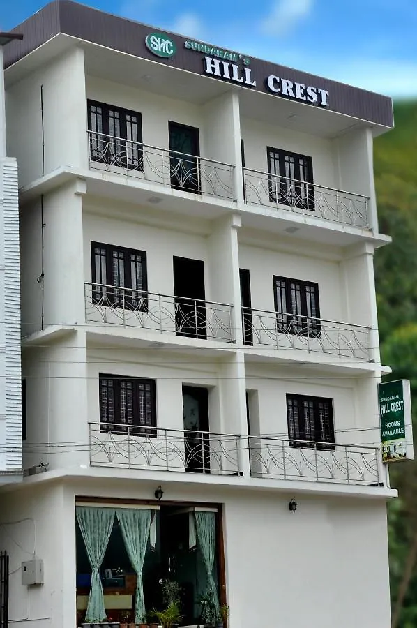 Sundarms Hill Crest location