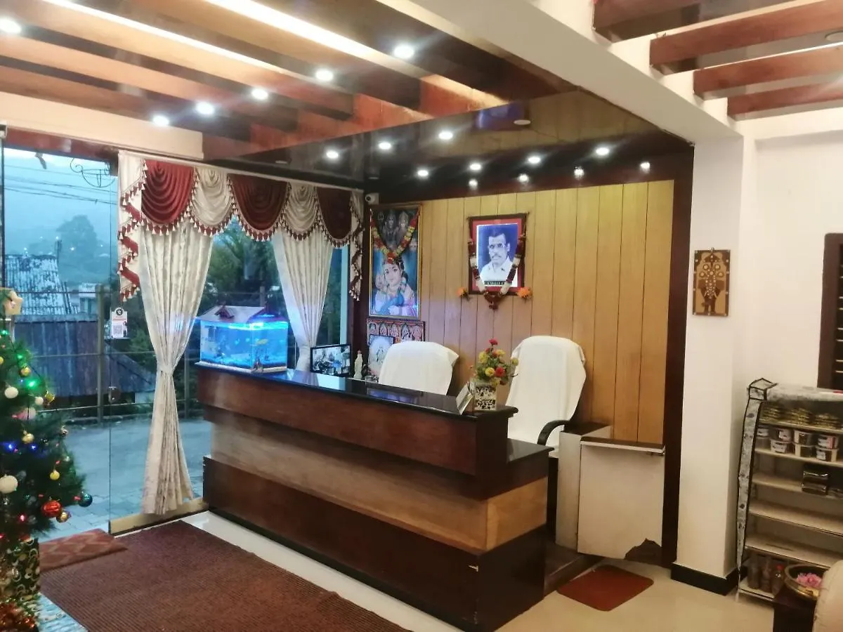 Sundarms Hill Crest Hotel Munnar